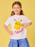 Pikkade varrukatega T-särk Pokémon - kreemvalge - SINSAY - small4