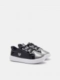 Teniși fetite - negru - SINSAY - small2