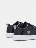 Teniși fetite - negru - SINSAY - small3