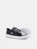 Teniși fetite - negru - SINSAY - small4