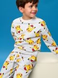 Komplet od žerseja Pokemon - siva - SINSAY - small7