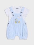 Komplet od žerseja Mickey Mouse - belo - SINSAY - small1