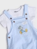 Komplet od žerseja Mickey Mouse - belo - SINSAY - small2