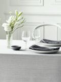 Namizni prt - svetlo siva - SINSAY - small1