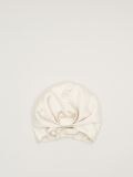 Turban cu adaos de mătase - crem - SINSAY - small2