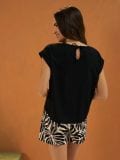 Viskoosisegust pluus - must - SINSAY - small3
