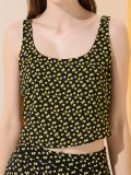 Crop top - večbarvna - SINSAY - small1