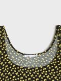 Crop top - večbarvna - SINSAY - small8