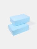 Блоки для йоги – набір з 2 штук - light blue - SINSAY - small2