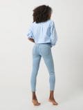 Jeansy skinny - niebieski - SINSAY - small3