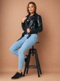 Jeansy skinny - niebieski - SINSAY - small4