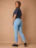 Jeansy skinny - niebieski - SINSAY - small7