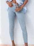Jeansy skinny - niebieski - SINSAY - small1