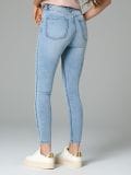 Skinny farmerke - plava - SINSAY - small2