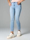 Skinny farmerke - plava - SINSAY - small3