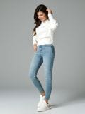 Skinny farmerke - plava - SINSAY - small3