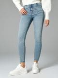Skinny farmerke - plava - SINSAY - small4