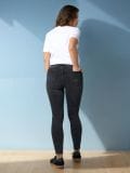 Skinny farmerke - sivo - SINSAY - small2