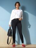 Skinny farmerke - crno - SINSAY - small2