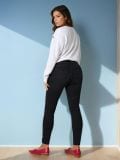 Skinny farmerke - crno - SINSAY - small7