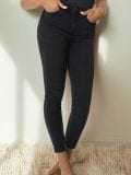 Skinny farmerke - crno - SINSAY - small1