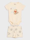 Ζέρσεϊ σετ Winnie The Pooh - κρεμ - SINSAY - small1