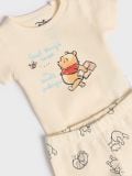 Ζέρσεϊ σετ Winnie The Pooh - κρεμ - SINSAY - small4
