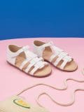 Sandali - bela - SINSAY - small1