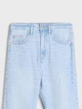 Джинси mom high waist - синій - SINSAY - small14