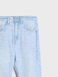 Джинси mom high waist - синій - SINSAY - small16