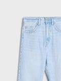 Джинси mom high waist - синій - SINSAY - small17