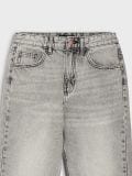 Jeansy mom high waist - szary - SINSAY - small12