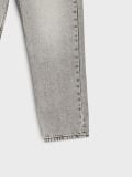Jeansy mom high waist - szary - SINSAY - small13