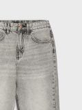Jeansy mom high waist - szary - SINSAY - small14