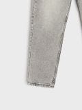 Jeansy mom high waist - szary - SINSAY - small15
