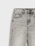 Jeansy mom high waist - szary - SINSAY - small16