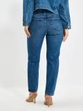Jeansy mom high waist - granatowy - SINSAY - small2