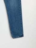 Jeansy mom high waist - granatowy - SINSAY - small6