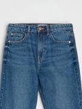 Jeansy mom high waist - granatowy - SINSAY - small12