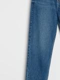 Jeansy mom high waist - granatowy - SINSAY - small13