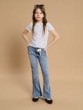 Flare farmerke - plava - SINSAY - small4