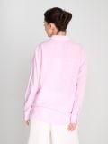 Linasegust särk regular fit - tolmroseepunane - SINSAY - small2