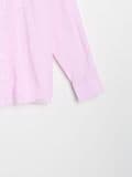 Linasegust särk regular fit - tolmroseepunane - SINSAY - small11