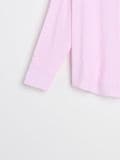 Linasegust särk regular fit - tolmroseepunane - SINSAY - small13