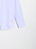 Srajca regular fit iz mešanice lana - modra - SINSAY - small12