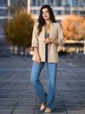 Kavbojke flare - modra - SINSAY - small1