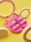 Božićne papuče - roze - SINSAY - small1