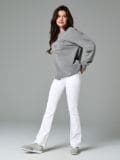 Flare farmerke - belo - SINSAY - small4