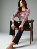 Alt laienevad teksad - must - SINSAY - small4