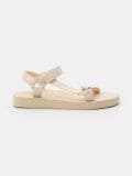 Σανδάλια με animal print - κρεμ - SINSAY - small3